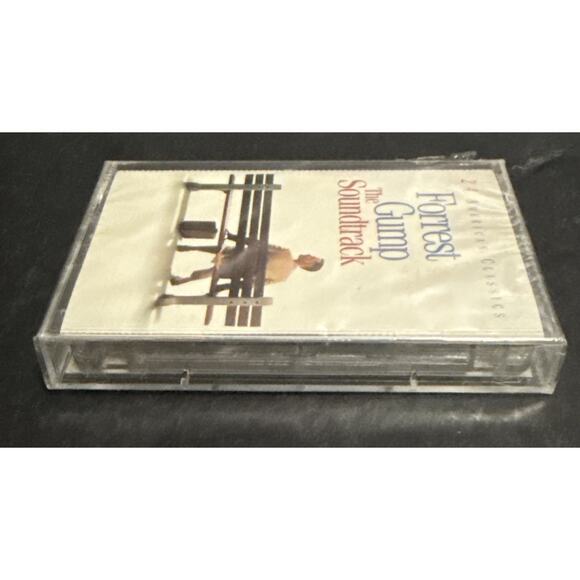 Forrest Gump Soundtrack Cassette Original 1994 24 American Classics Elvis Doors - Picture 3 of 4